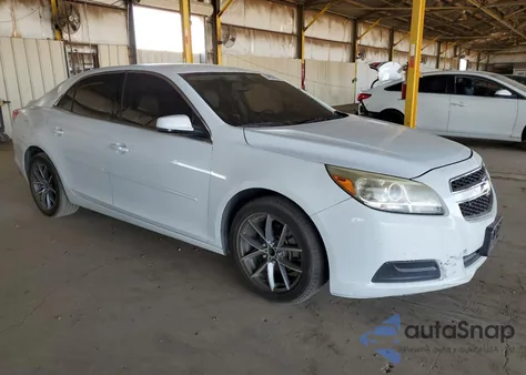 2013 Chevrolet Malibu 1Lt из США, поврежденный, VIN 1G11C5SA3DF195571